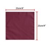 Allegra K Men's Business Causal Matching Pocket Squares Pre-Tied Bow Tie Sets - 4 of 4