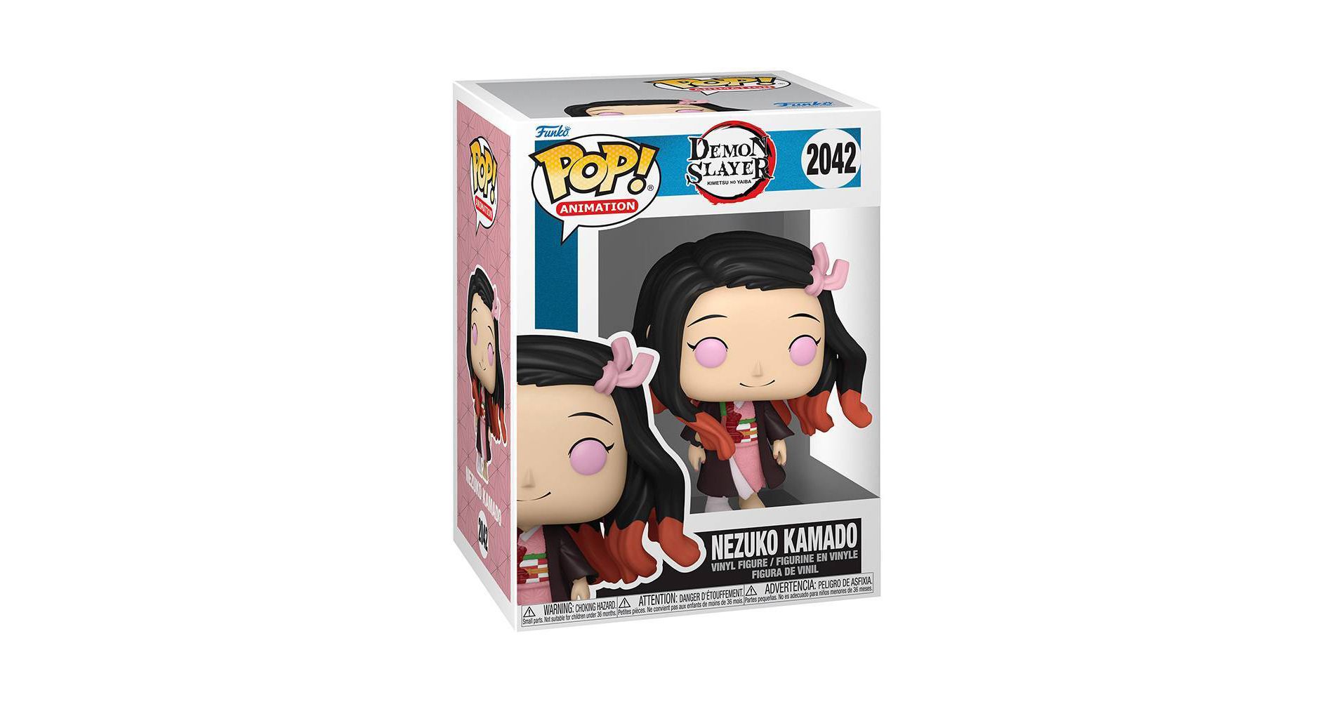 FUNK POP! 2025 Animation: DS Nezuko (Smiling)