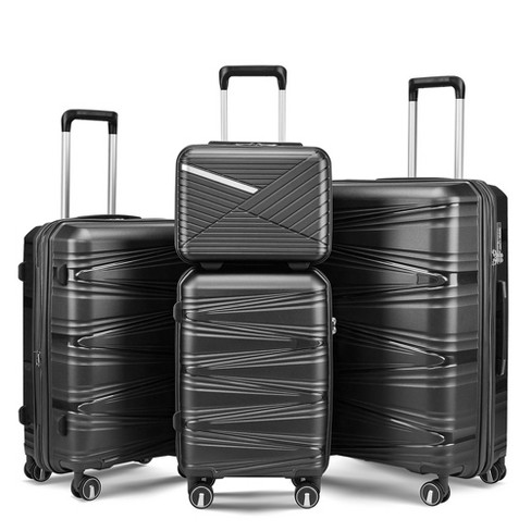 4 orders piece hard luggage set