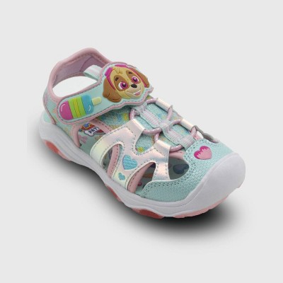 paw patrol sandals girl