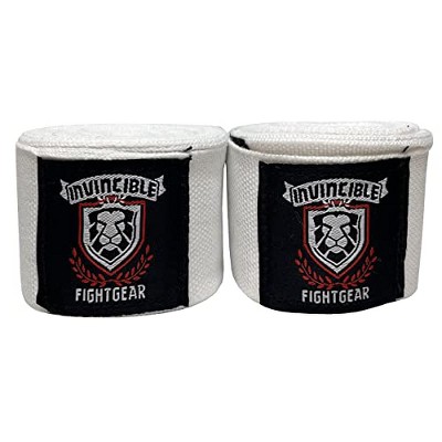 Amber Fight Gear Ultimate 180-Inch Mexican Style Elastic Hand Wraps Premium Quality Boxing Kickboxing Muay Thai MMA Wraps for Men and Women