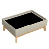 NicBex Storage Bench Ottoman with Storage Reversible Tray Ottoman for Bedroom, Living Room, Entryway - 2 of 4