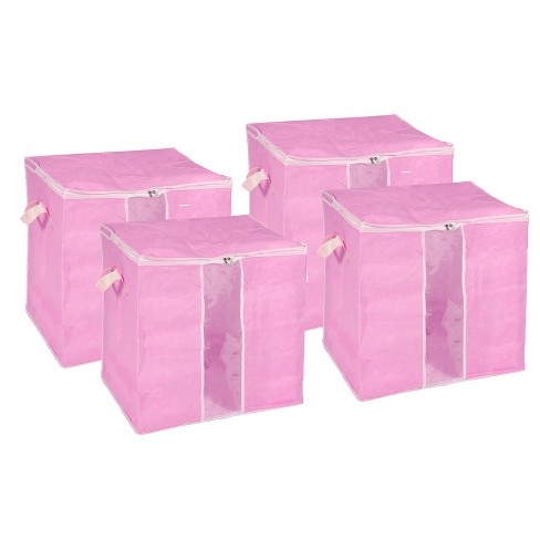 Sorbus 3 Section Foldable Storage Bag Organizers 2-pack : Target