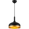 Artcraft Lighting Dash 1 - Light Pendant in  Black/Gold - 3 of 4