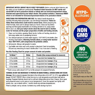 Non-GMO Hypoallergenic Powder Infant Formula - 19.8oz - up &#38; up&#8482;