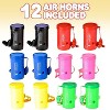 ArtCreativity 3" Mini Air Horns Noisemakers (Pack of 12) - 3 of 4