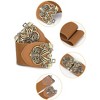 INSPIRE CHIC Knot Woven Metal Interlocking Buckle Elastic Waist Cinch Belt - 2 of 4