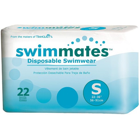 Swimmates Adult Swim Underwear, Pull-up With Tear-away Side Seams ...