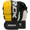 RDX Sports T6 MMA Sparring Premium Quality Gloves For Professional And Amateur MMA Fighters, Training, Sparring, Heavy Bag Work - image 2 of 4