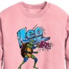 Boys' - Teenage Mutant Ninja Turtles - Leonardo AKA Leo Graphic Long Sleeve Fleece Sweatshirt - 2 of 4