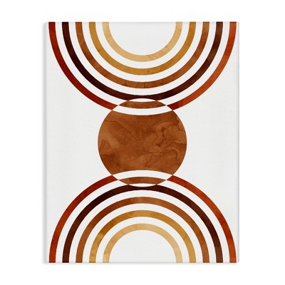 Stupell Industries Boho Earthy Arches, 30" x 40"