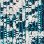 beige/dark teal