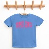 The Juniper Shop SmileyWorld Arched Varsity Youth Short Sleeve Tee - 2 of 4