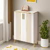 Hommoo Shoe Cabinet with Doors - 3 of 4