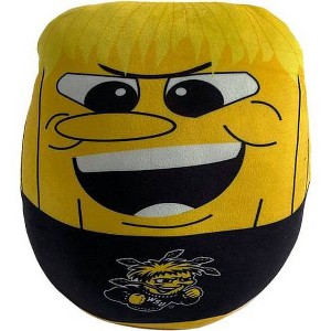 NCAA Wichita State Shockers Plushie Mascot Pillow: Sports Novelty Throw Pillow - 1 of 2