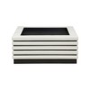 Meridian Furniture,Rory Vegan Leather Coffee Table - 3 of 4