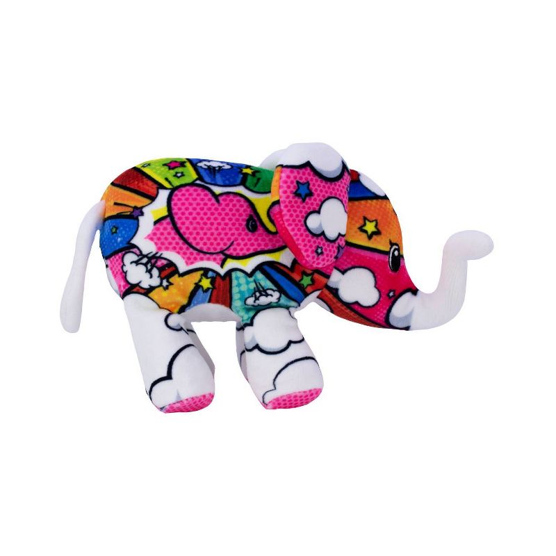 Pop Art Soft Mystery Mini Elephants, 4 of 16