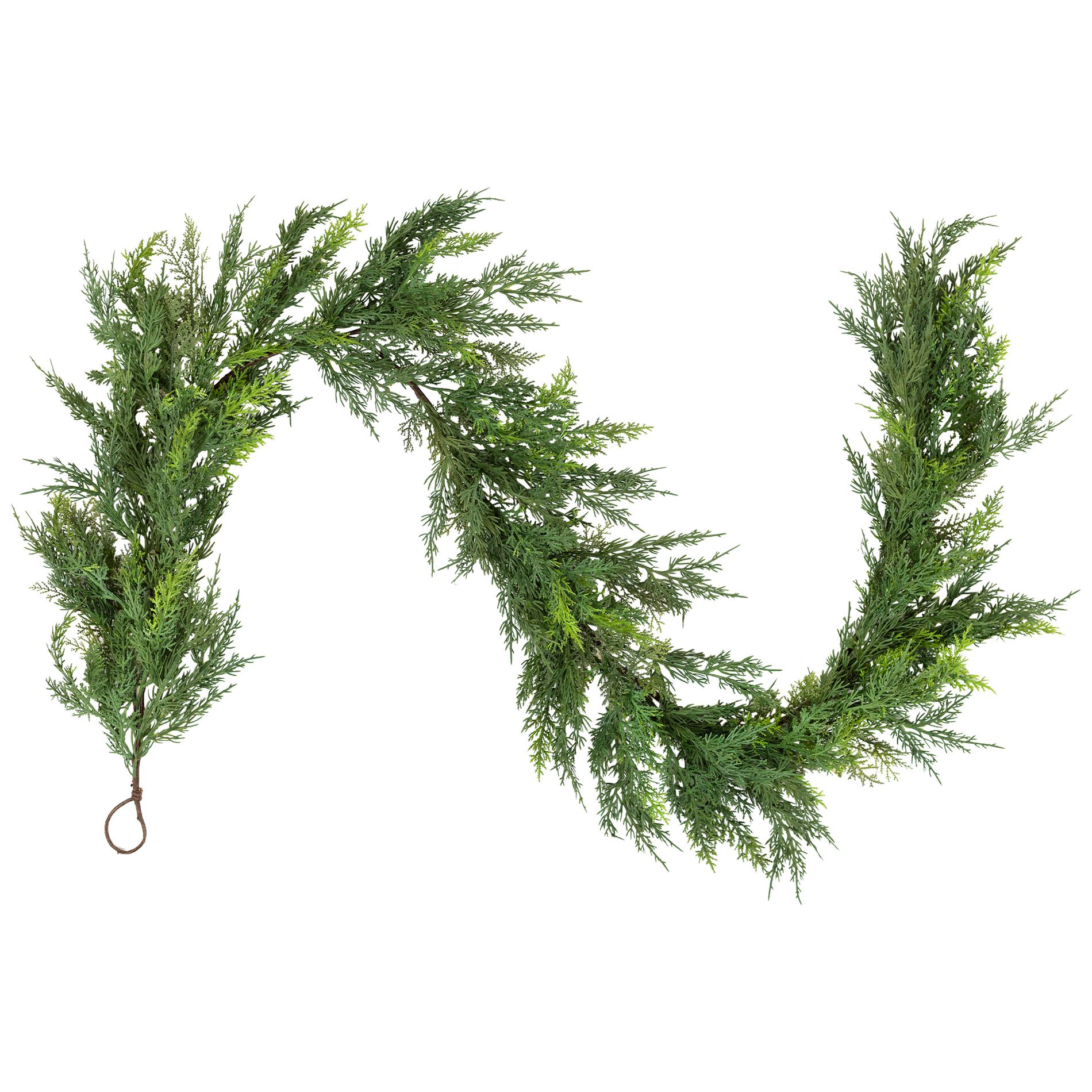 Northlight Cedar Artificial Christmas Garland - 6' x 14" - Unlit