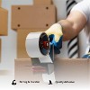PSBM Red Packing Tape, 2.83 Inch x 55 Yards, 24 Pack, Heavy Duty Colored Packaging Tape for Dispenser Refill, Moving, Storage, Shipping - 4 of 4