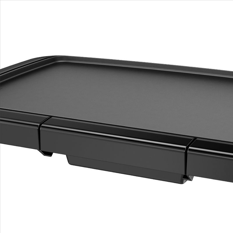 BLACK+DECKER Family-Sized Electric Griddle - Black - GD2011B, 3 of 8