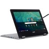 Acer 11.6" Chromebook 11 Celeron 1.1GHz 4GB RAM 32GB Flash Chrome OS - Manufacturer Refurbished - 3 of 4