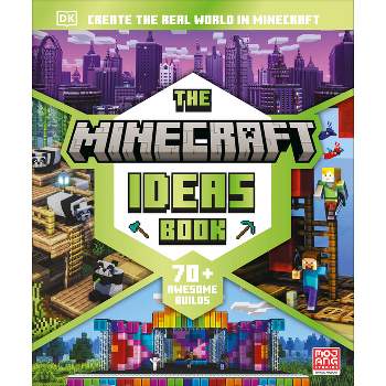 The Minecraft Ideas Book - by  Thomas McBrien (Hardcover)