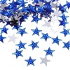 Unique Bargains Acrylic Flat Back Star DIY Decor Jewelry Rhinestone 100 Pcs - 4 of 4