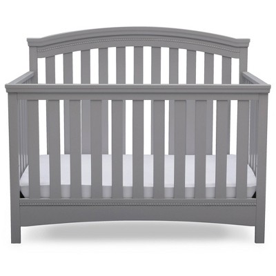 delta 4 in 1 crib gray