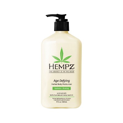 Hempz Age Defying Herbal Body Moisturizer - 17 fl oz