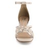 Andrea Women's Ankle Strap Heeled Sandals 64959 - 4 of 4