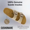 CUSHIONAIRE Men's Lane Cork Footbed Sandal with +Comfort,  Arch Support, Adjustable Straps, Casual Summer Footwear - 3 of 4