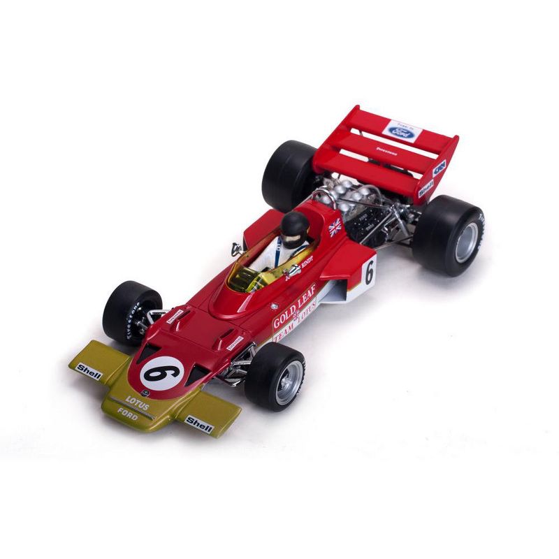 Lotus 72C #6 Jochen Rindt 1970 France Grand Prix Winner Limited Edition to 3000pcs 1/18 Diecast Model Car by Quartzo, 2 of 5