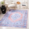 Serapi SEP356 Machine Washable Skid Resistant Power Loomed Indoor Rugs - Safavieh - 2 of 4