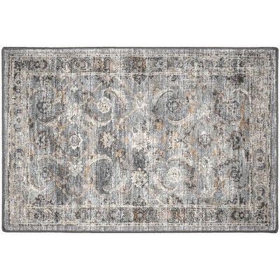 Dalyn Jericho JC4 Silver Area Rug - 2' x 3' Rectangle