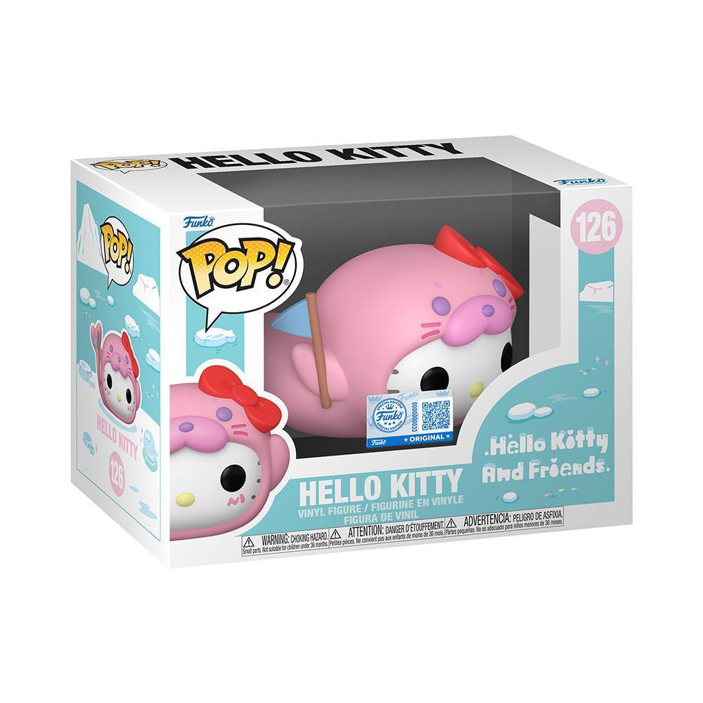 Photos - Action Figures / Transformers Funko POP! Hello Kitty and Friends- Hello Kitty Vinyl Figure #126 
