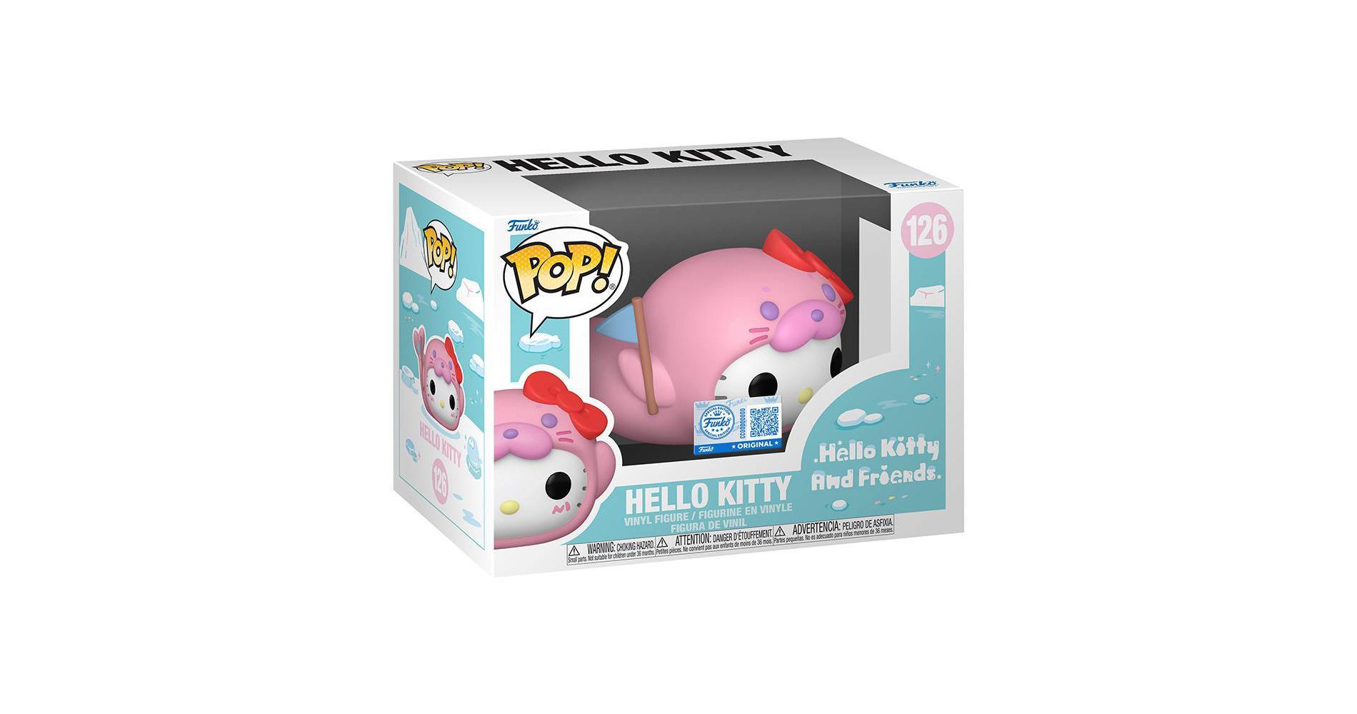 Funko POP! Hello Kitty and Friends- Hello Kitty Vinyl Figure #126