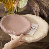 JDICTION 2PCS Round Tray Mold Set, Silicone Coaster Mold for Epoxy Resin, Jewelry Dish & Candle Holder Casting Mold for Home Decor - 2 of 4