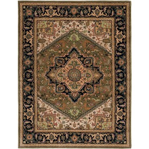 Heritage HG625 Hand Tufted Indoor Rugs - Safavieh - 1 of 4