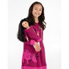 Leveret Girl and Doll Matching Cotton Dress - Classic Prints - 2 of 4