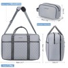 MaseiKar Travel Duffle Bag for Men, Weekender Bag for Women with Toiletry Bags, Carry On Overnight Bags with 17.3 inch Laptop Pouch - 2 of 4