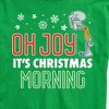 Men's - SpongeBob SquarePants - Oh Joy It's Christmas Morning Squidward Short Sleeve Graphic T-Shirt - 2 of 4