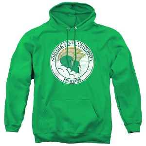 Norfolk State University Official Distressed Primary Adult Pull-Over Hoodie - 1 of 4