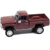1975 Chevrolet 4x4 Pickup Truck Roseland Red 1/87 (HO) Scale Model Car by Classic Metal Works - 2 of 3