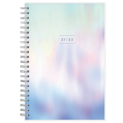 2021-22 Academic Weekly/Monthly Planner 5" x 8" Borealis - Blue Sky