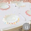 Big Dot of Happiness Groovy Grad - Hippie Graduation Party Round Table Decorations - Paper Chargers - Place Setting For 12 - 2 of 4