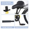 Okak 26IN Single Speed Cruiser Bikes with Steel Frame, Adult Bike with Wide Wheels and Rear Coaster Brakes, Bicycle for Mens and Women - 2 of 4