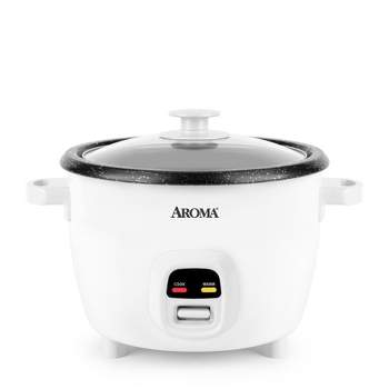 Aroma® 160oz (Cooked) Rice Cooker, Grain Cooker & Food Steamer Refurbished