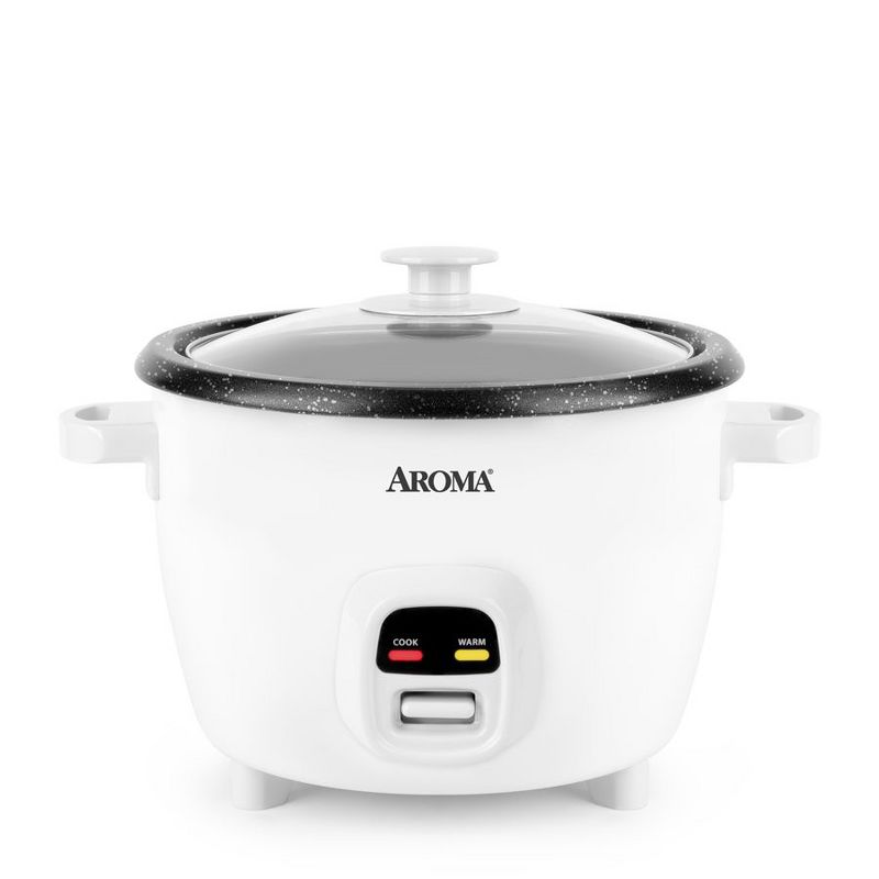 Aroma® 160oz (Cooked) Rice Cooker, Grain Cooker & Food Steamer Refurbished, 1 of 4