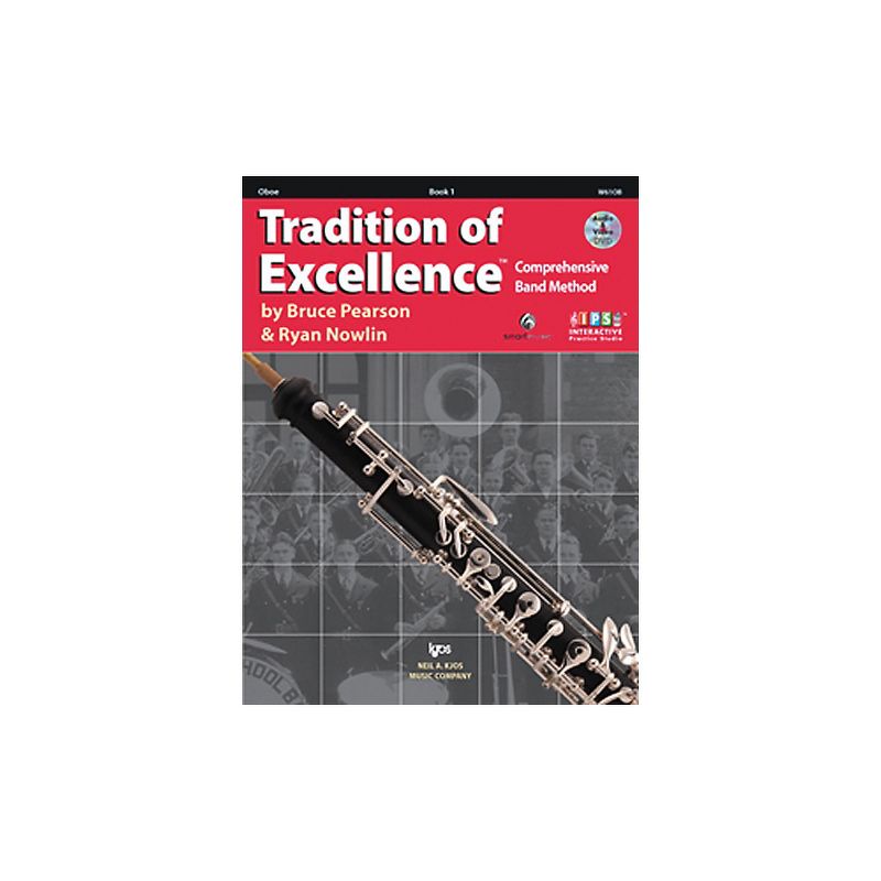 KJOS Tradition Of Excellence Book 1 for Oboe, 1 of 3