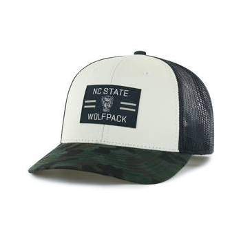 NCAA NC State Wolfpack Black/Camo Foray Hat